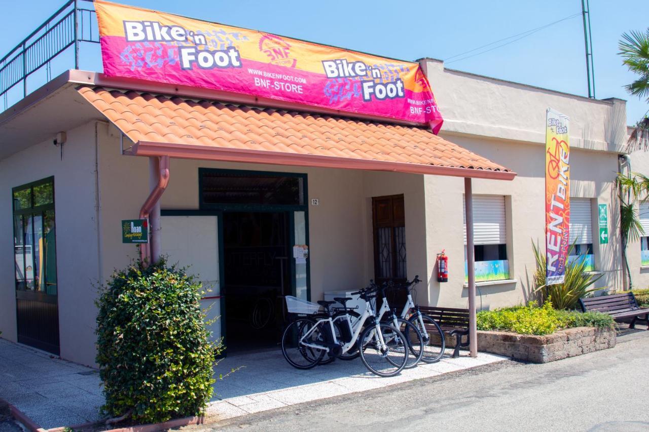 Happy Camp Mobile Homes In Butterfly Camping Village Peschiera del Garda Luaran gambar