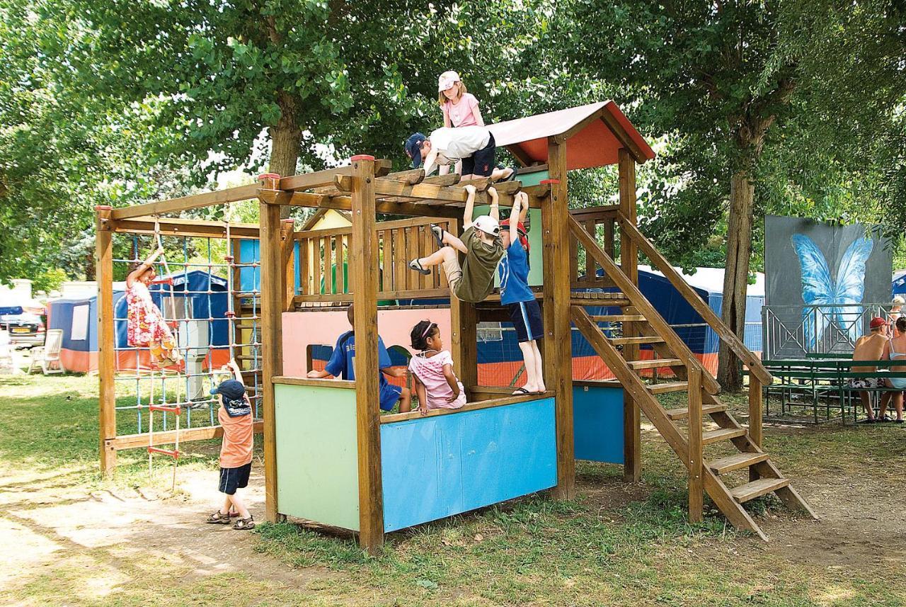 Happy Camp Mobile Homes In Butterfly Camping Village Peschiera del Garda Luaran gambar